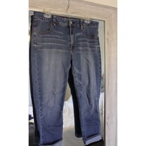 American Eagle High-Rise Jegging Crop